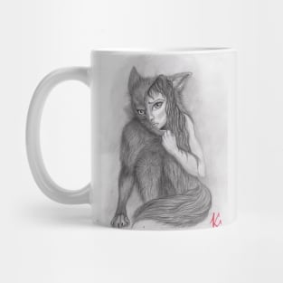 werewolf Mug